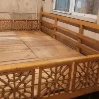 تخت سنتی بزرگ