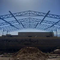 ساخت ونصب سوله قوطی خرپا/پوشش سقف شیروانی