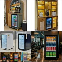 یخچال فریزر ویترینی 3و5فوت برندایستکول(فردوس کالا
