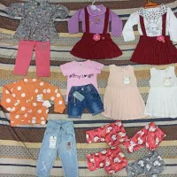 لباس نوزاد و وسایل سیسمونی نونو دخترونه و پسرونه