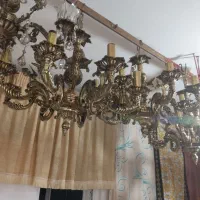 انواع لوسترودیوارکوب برنزقدیمی