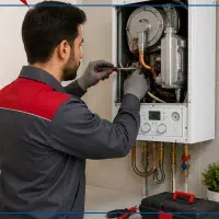 سرویس پکیج شوفاژآبگرمکن بازدیدفوری رایگان (تضمینی)
