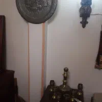 سینی مسی قلمکاری