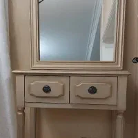 کنسول با آینه