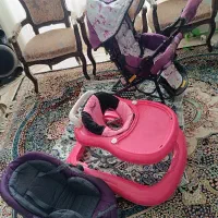 فروش کالسکه +کاور  ، کریر ، روروک