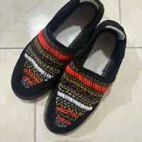گیوه کف طبی گلدوزی شده