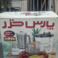 آبمبوه گیری، آسیاب،مخلوط کن، پارس خزر مدل ۶۱۰p