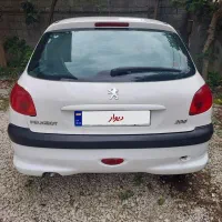 پژو ۲۰۶ تیپ ۲ مدل ۸۸