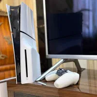 کنسولps5 slim دیسک خور/خراب/روشن نمیشه/خاموش/اروپا