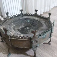 منقل برنجی قدیمی