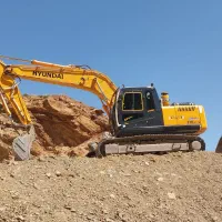 بیل مکانیکی هیوندا 210خط 7