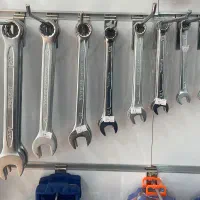 آچار یکسر رینگی یکسر تخت از سایز ۱۰ تا ۳۲
