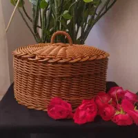 سبد های حصیری