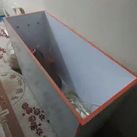 قفسه ملامینه در حد نو سالم