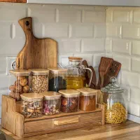 بانکه و استند کنار گاز و سماور