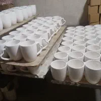 ماگ سرامیکی ساده و عروسکی، فروش عمده