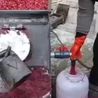 آب انار گیر صنعتی