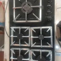 هود شومینه کن و گاز پنج شعله تابان