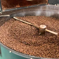 قهوه جزئی و کلی  خام و روست شده