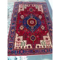 قالیچه دستباف لری نهاوند ۴۰ ساله قدیمی و کاملا نو