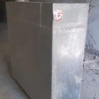 مخزن معکبی ۶۰۰ لیتری گالوانیزه