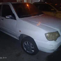پراید ۱۳۲ سفید تمیز