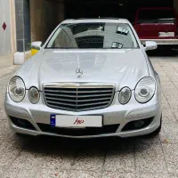 بنز E200 کاملا سالم و تمیز