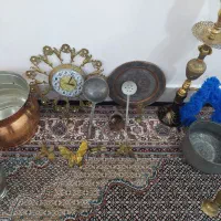 تمامی وسایل گلدان پارچ قلیان ساعت سینی کفگیر ملاق