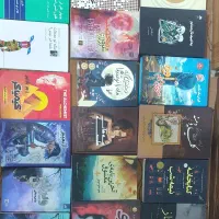 کتاب‌های رمان و روانشناسی دست دوم در حد نو