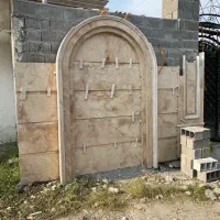 سنگ کاری نما کلاسیک ‌‌مدرن و رومی