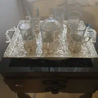 چایی خوری ملیله کاری