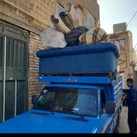 حمل اثاث منزل جا ب جایی کار گر حرفه ای