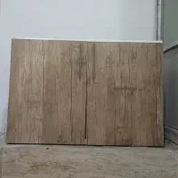 کابینت تکی هوایی بدنه فلز محکم با درب mdf