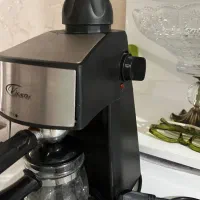 قهوه ساز خاکستری مشکی