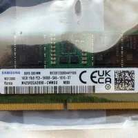 16 گیگ رم DDR5 5600 لپ تاپی اصل ساخت کره