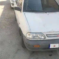 پراید سفید صندقدار