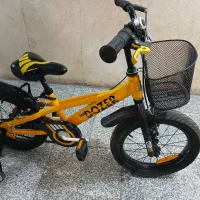دوچرخه 16 زرد قناری