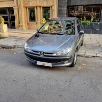 پژو ۲۰۶ تیپ ۵ بی رنگ