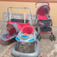 کالسکه کریر روروک گهواره کیف