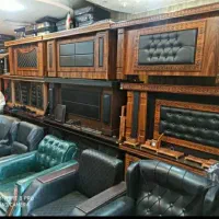 میز اداری در طول و عرض متفاوت صندلی