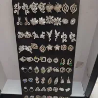 تعدادی گوش واره نقره