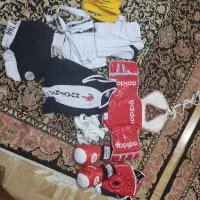 وسایل تکواندو و کیک بوکس