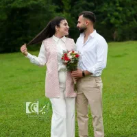عکاسی حرفه ای محضرعقدخیابانی فضای بازکودک تولد