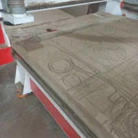 کارگر ساده و کلاف کار ام دی اف