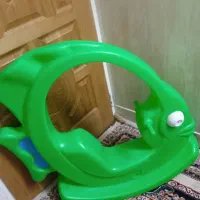 ماشین شارژی . الاکلنگ ماهی . چهار چرخه خروس. ا