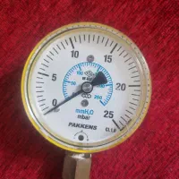 فشار سنج و گیج ۲۵ میلی بار پکنزی