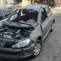 ۲۰۶مدل۹۶تیپ۲