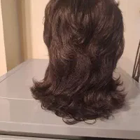 کلاه گیس کامل با رنگ طبیعی