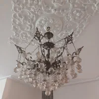 لوستر برنزی ۸شاخه
