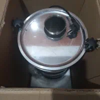 آب هویج گیر هلال ۲ونیم اسب و مخلوط کن